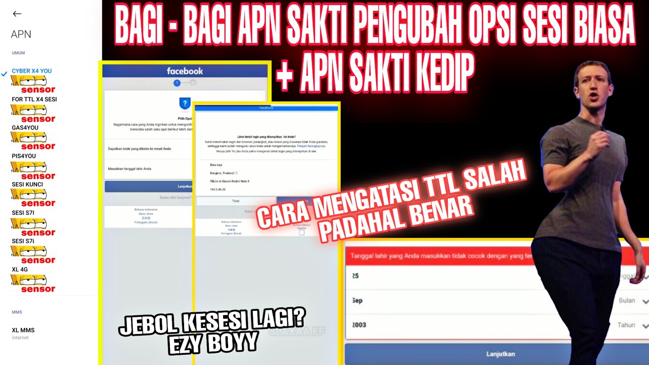 Cara Mencari Apn Sakti : Cara Mencari Proxy Sakti Telkomsel Polosan 2018 | kutazo.net : Check spelling or type a new query.