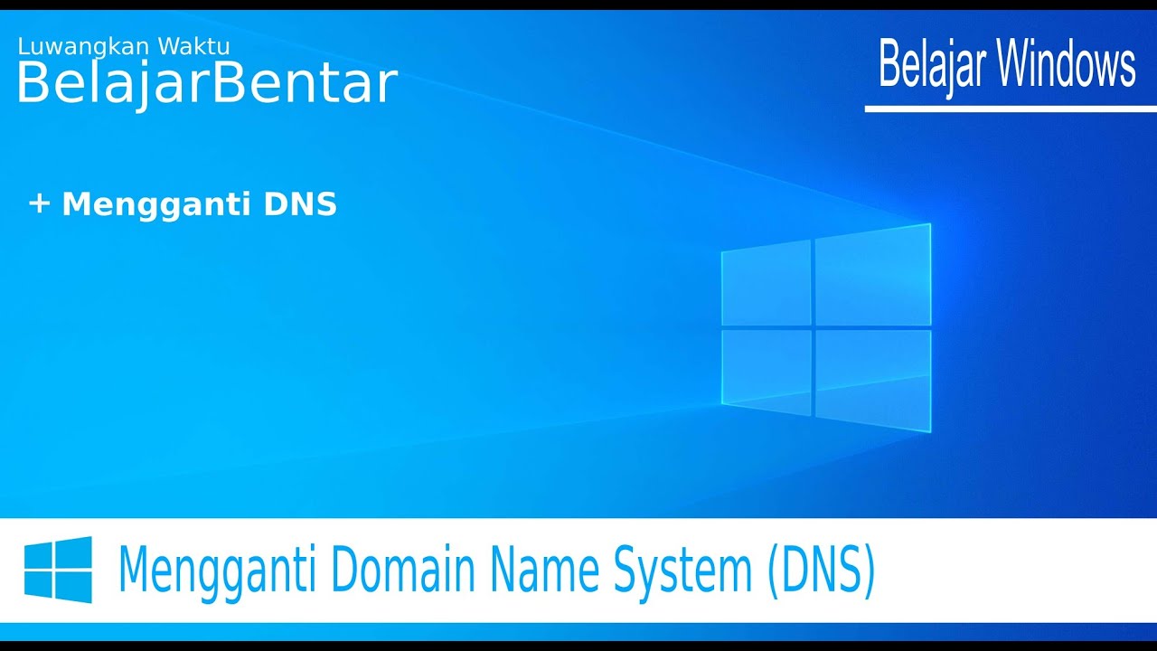 Cara Mengganti DNS Google di PC / Laptop Pada Windows 7, 8 ...