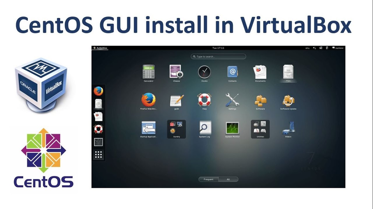 CentOS 7 GUI Install On Oracle VM VirtualBox And Putty Access Part 2