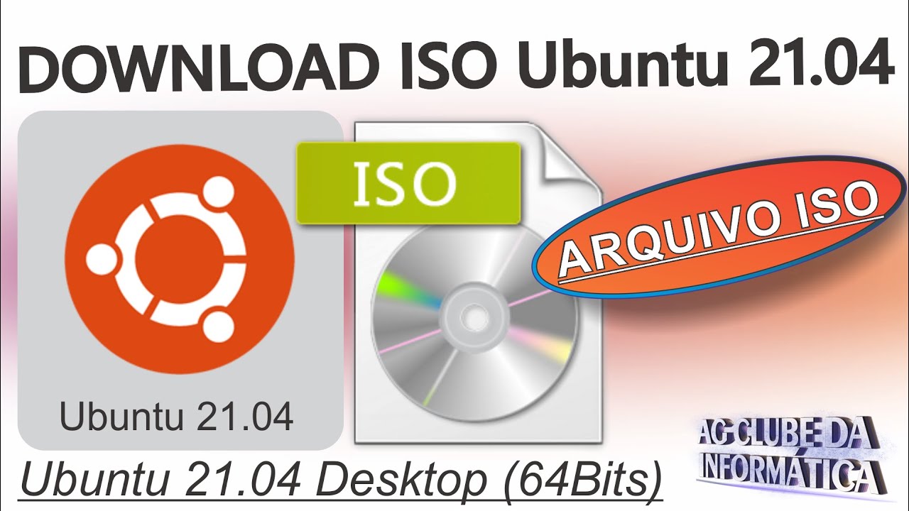 Como Baixar a ISO Ubuntu 21.04 Desktop (64Bits) Nova Versão