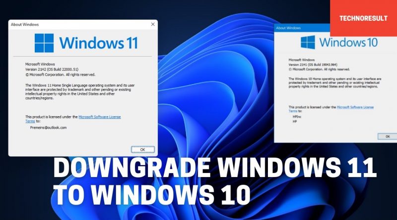 How Do I Downgrade From Windows 11 Pro For Workstattion To Windows 11 Home - Vrogue