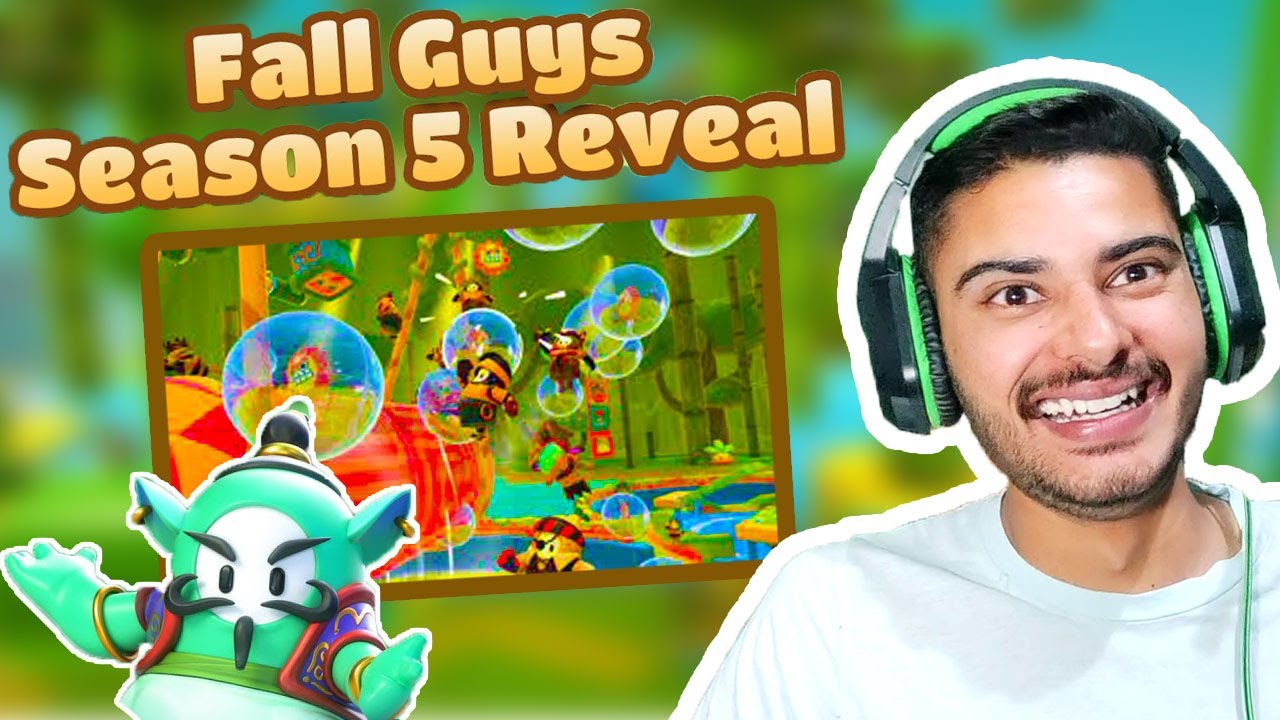 Fall Guys Season 5 Trailer Reaction And New Levels Revealed Fall