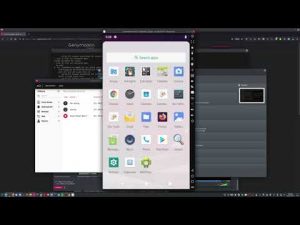 Как установить genymotion на linux