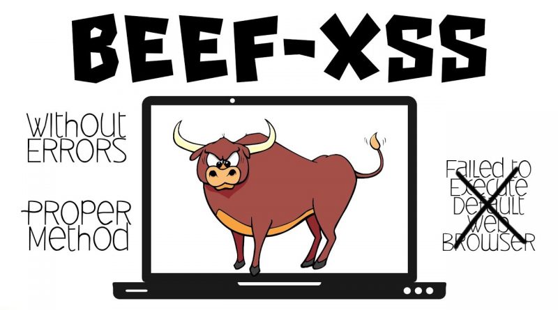beef linux error