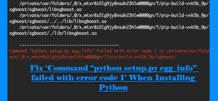 Python setup failed windows 7 что делать