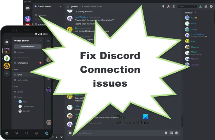 Fix Discord Connection issues