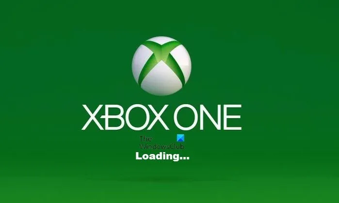 Xbox One is stuck on Green Loading Screen