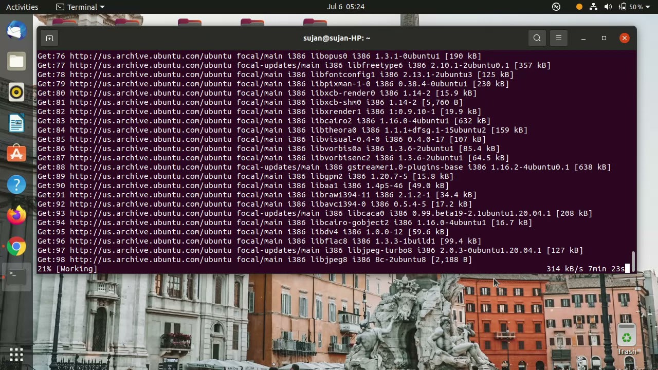 HOW TO RUN EXE File In LINUX Ubuntu