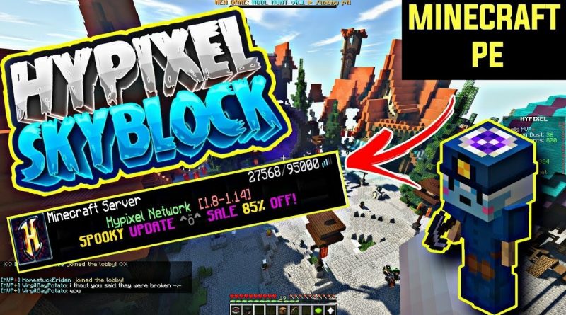 Fastest What Is The Ip Address For Hypixel Server On Minecraft Pe