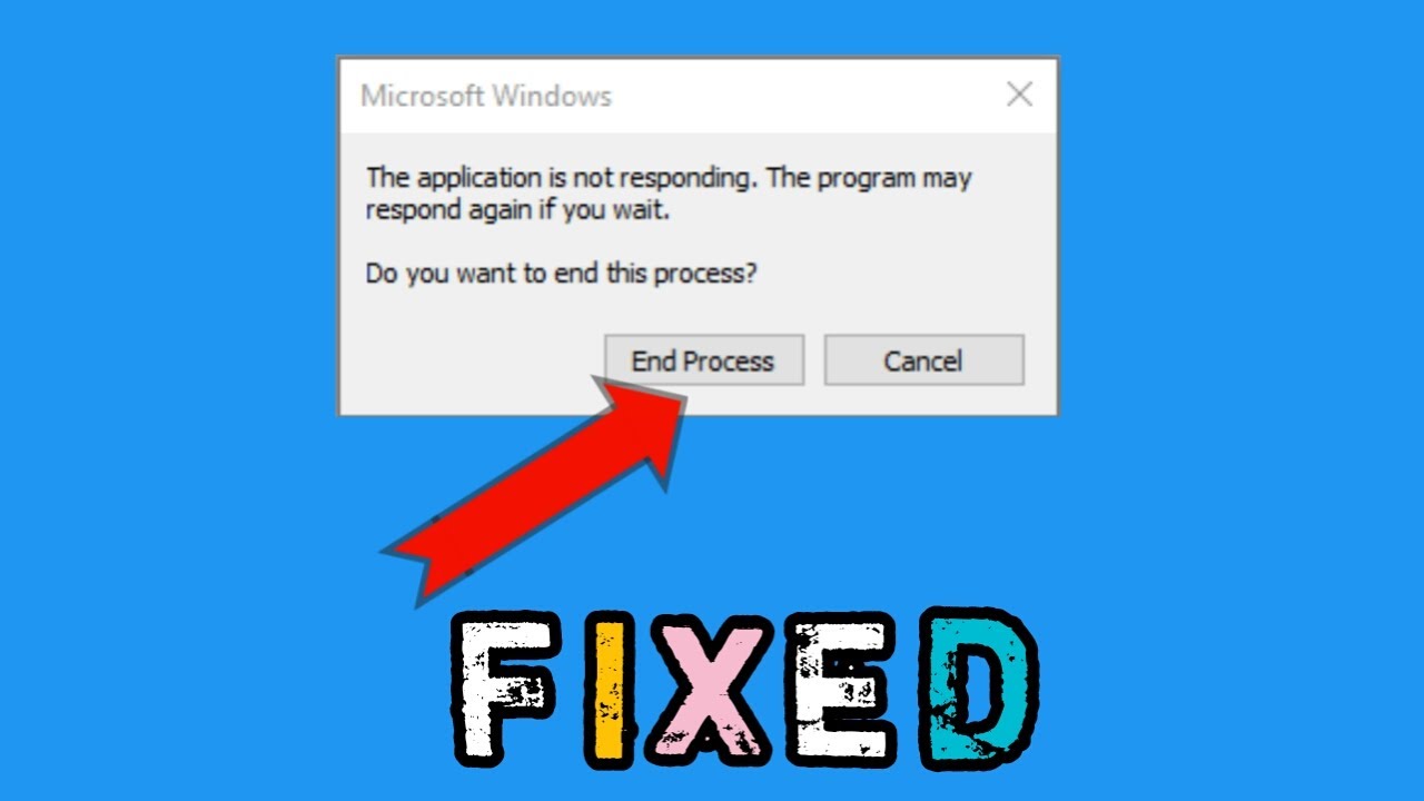 how-to-fix-the-application-is-not-responding-the-program-may-respond