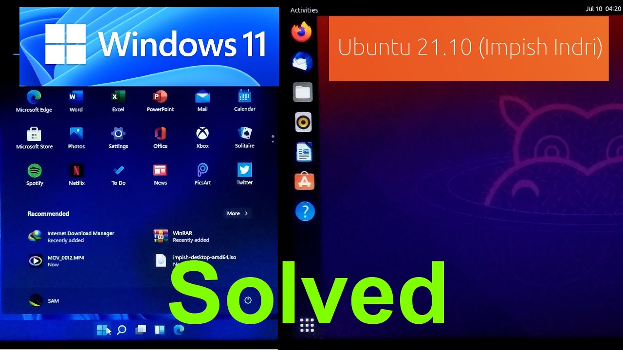 How To Install Windows 10 After Ubuntu 20 04 Dual Boot Uefi Vrogue