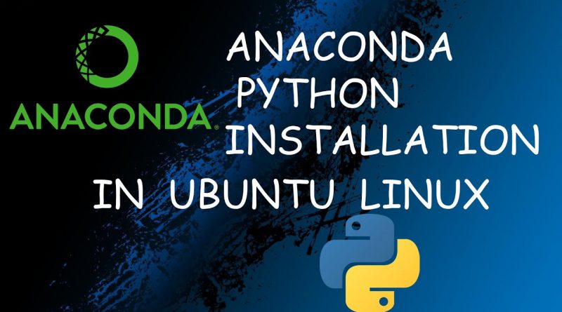 How To Install Anaconda In Linux Riset