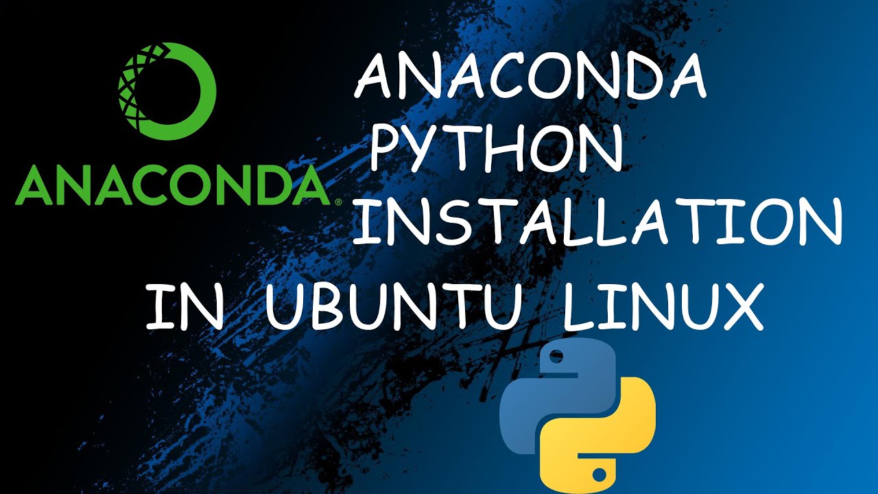 anaconda ubuntu