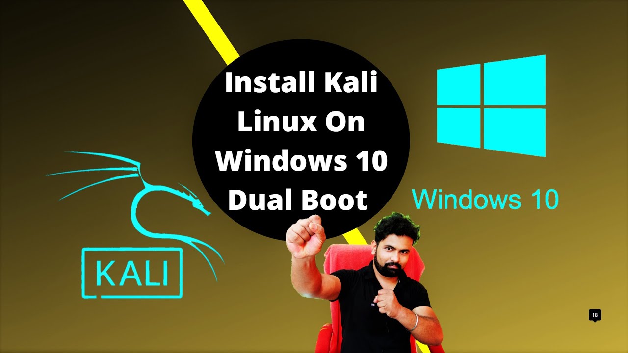 setup kali linux on windows 10