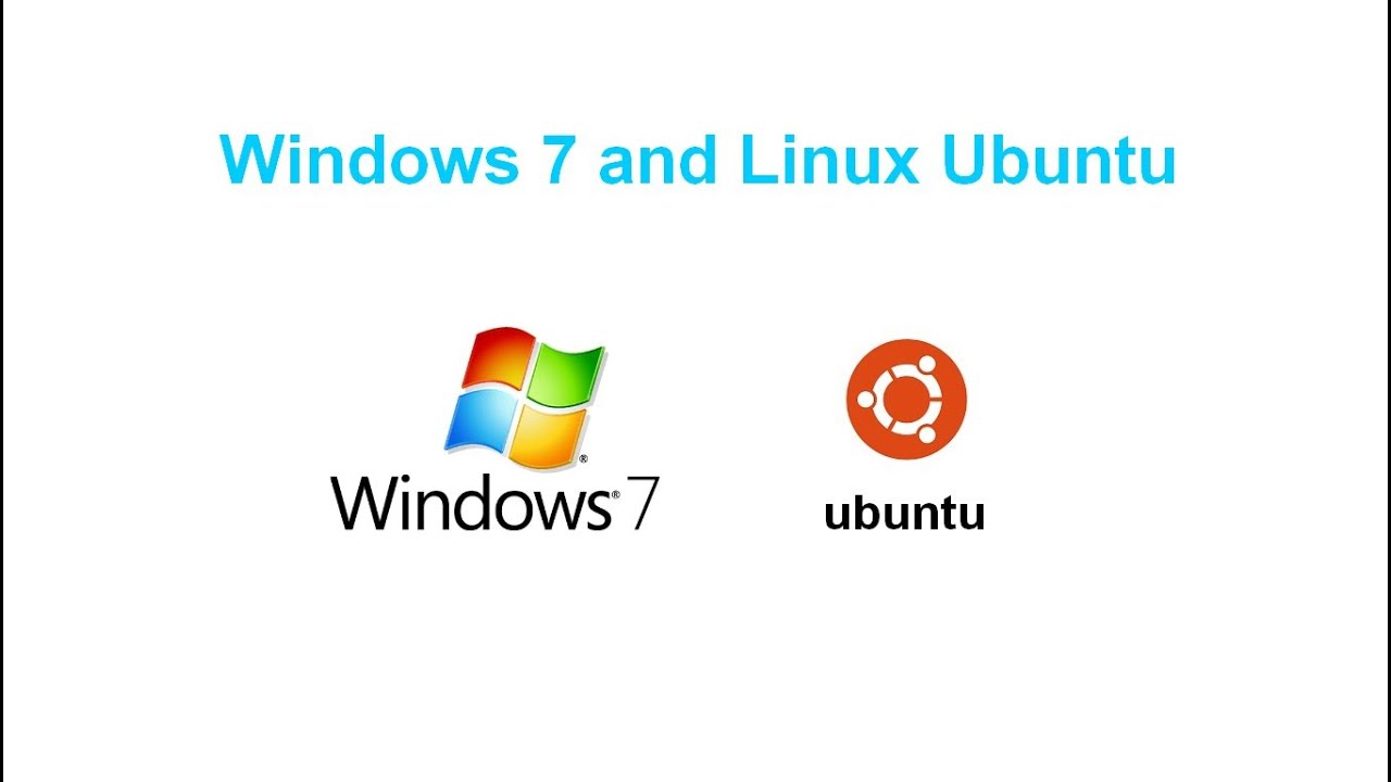 install ubuntu with windows 7