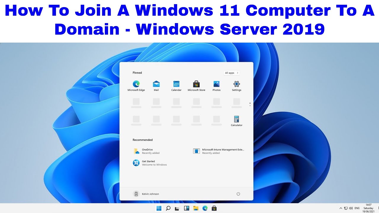 computer with windows 11