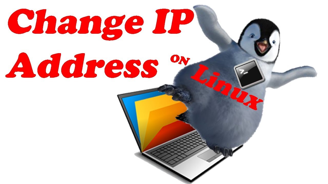 change ip address linux terminal