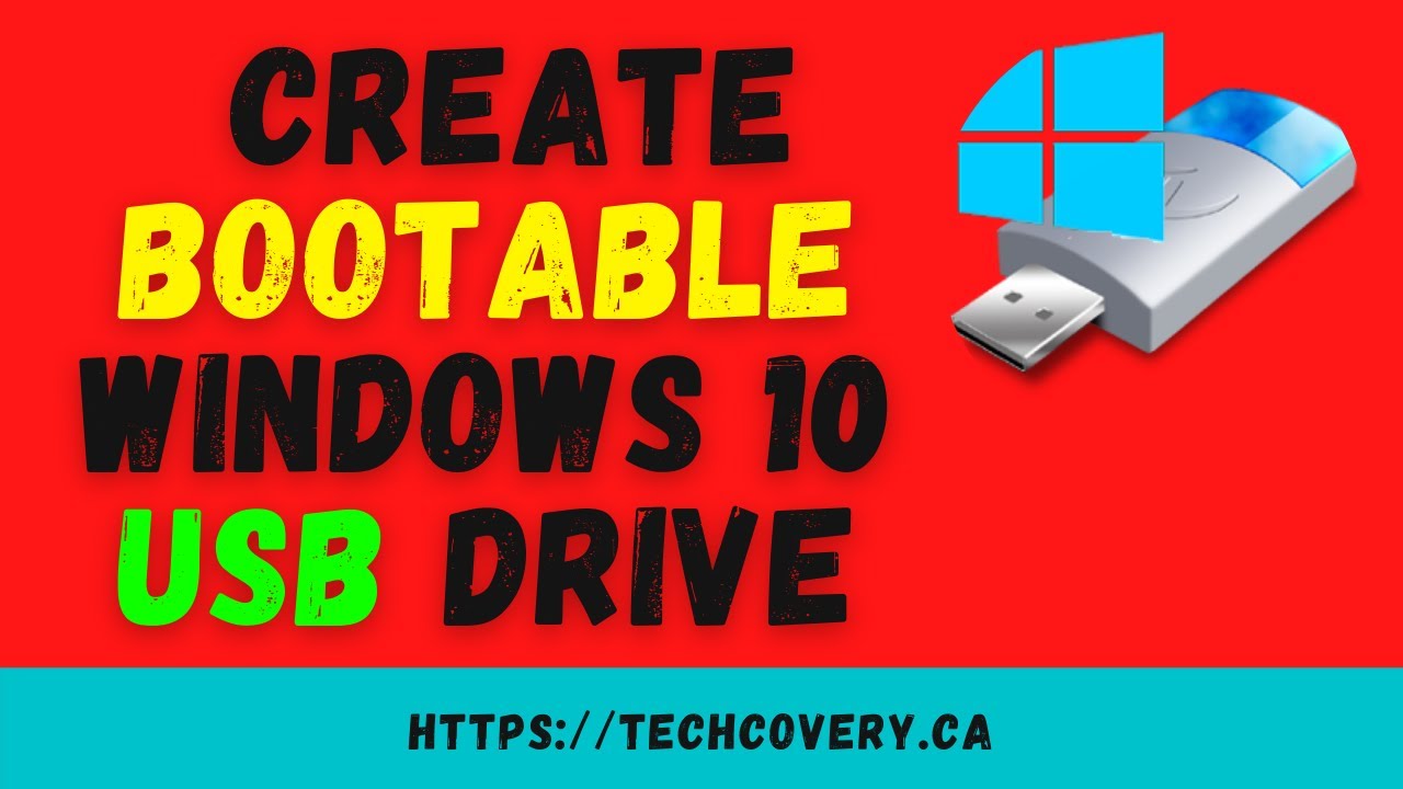 download windows 10 for usb install