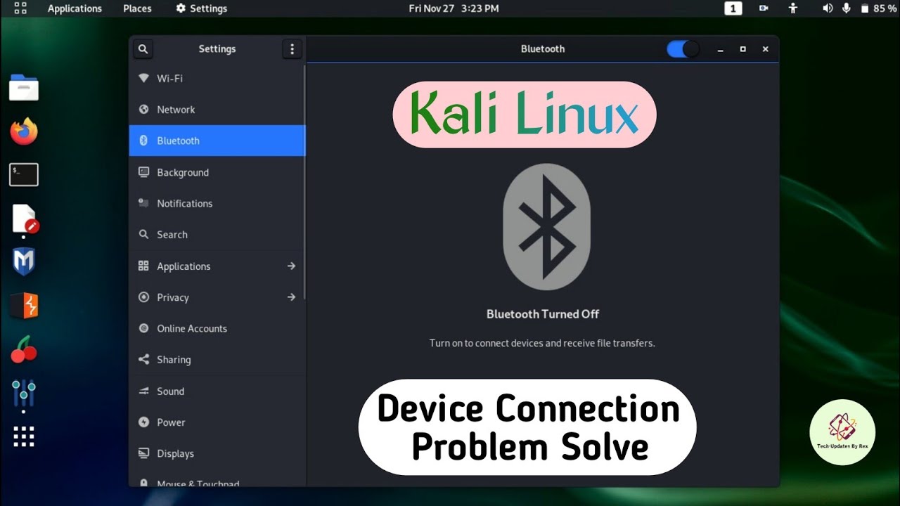 Как узнать mac адрес bluetooth устройства kali linux