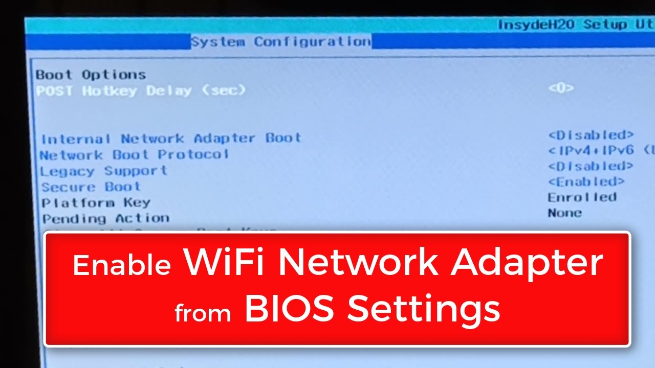 wifi adapter not enabling windows 10