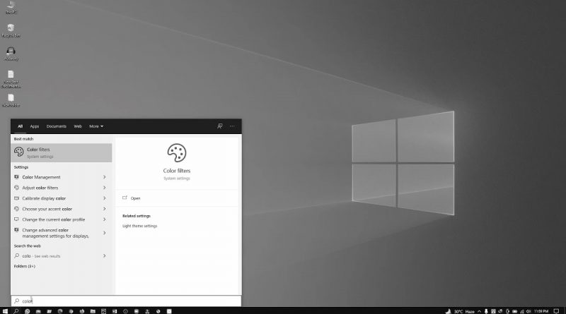 How To Fix Windows 10 Black And White Screen Problem Ridwan On The