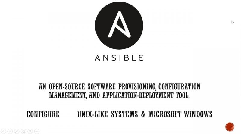 install-ansible-on-centos-8