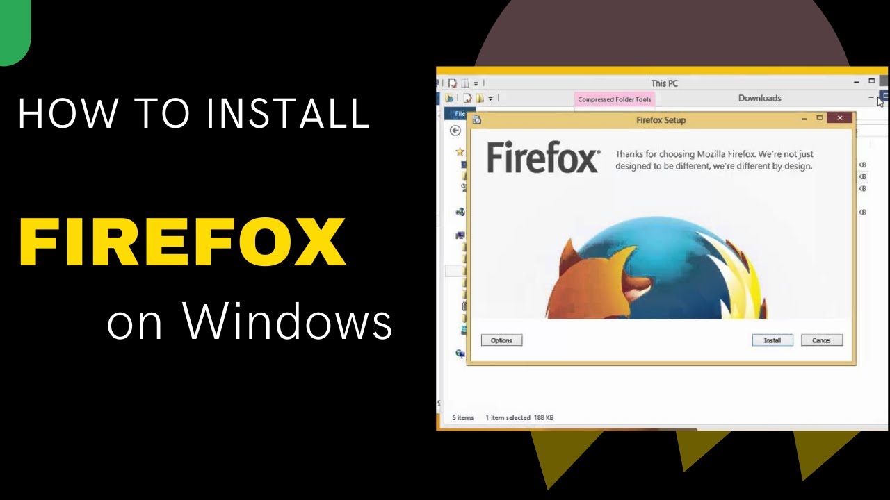 install mozilla firefox for windows 10