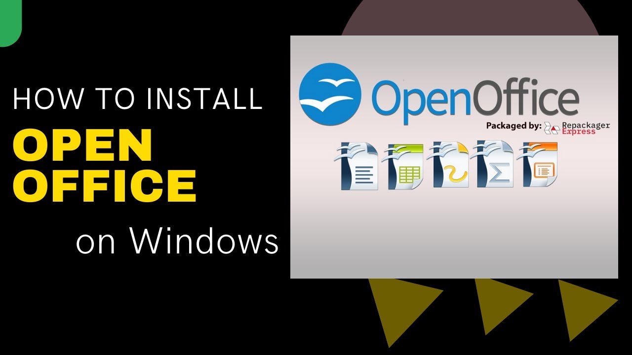 openoffice linux installation