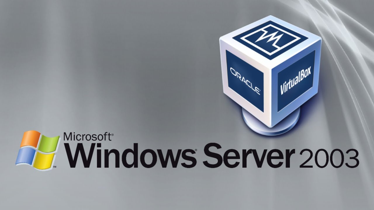 Как установить windows server 2003 на virtualbox