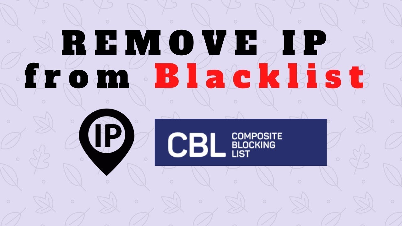 how-to-remove-ip-address-from-blacklisted-remove-blacklist-ip-address