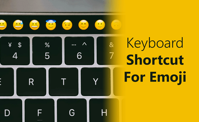 emoji keyboard shortcut windows 10