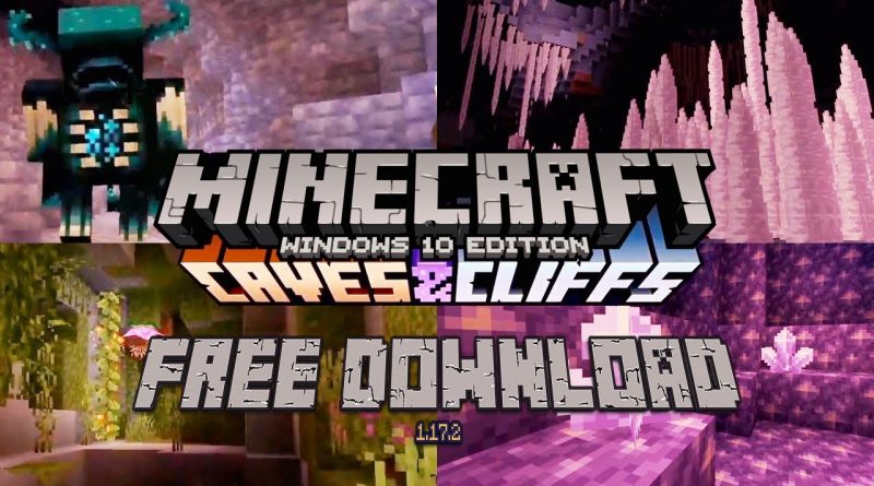minecraft windows 10 edition download free
