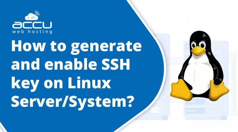 Как сгенерировать ssh keys linux