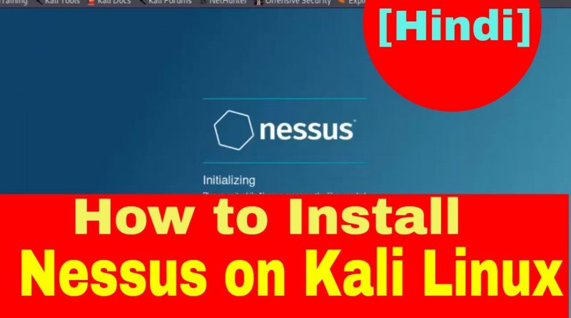 nessus kali linux