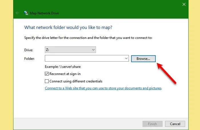 How to map WebDAV as a Network Drive in Windows 10