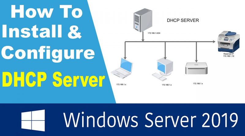 Удалить роль dhcp на windows server 2019