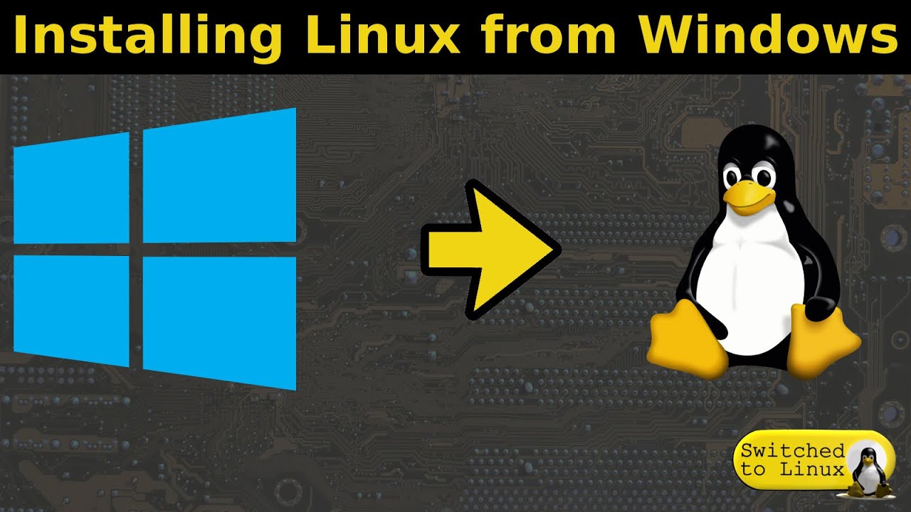 kann man linux auf windows 10 installieren