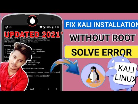 Kali Linux| Android install Direct/Manual both method 2021