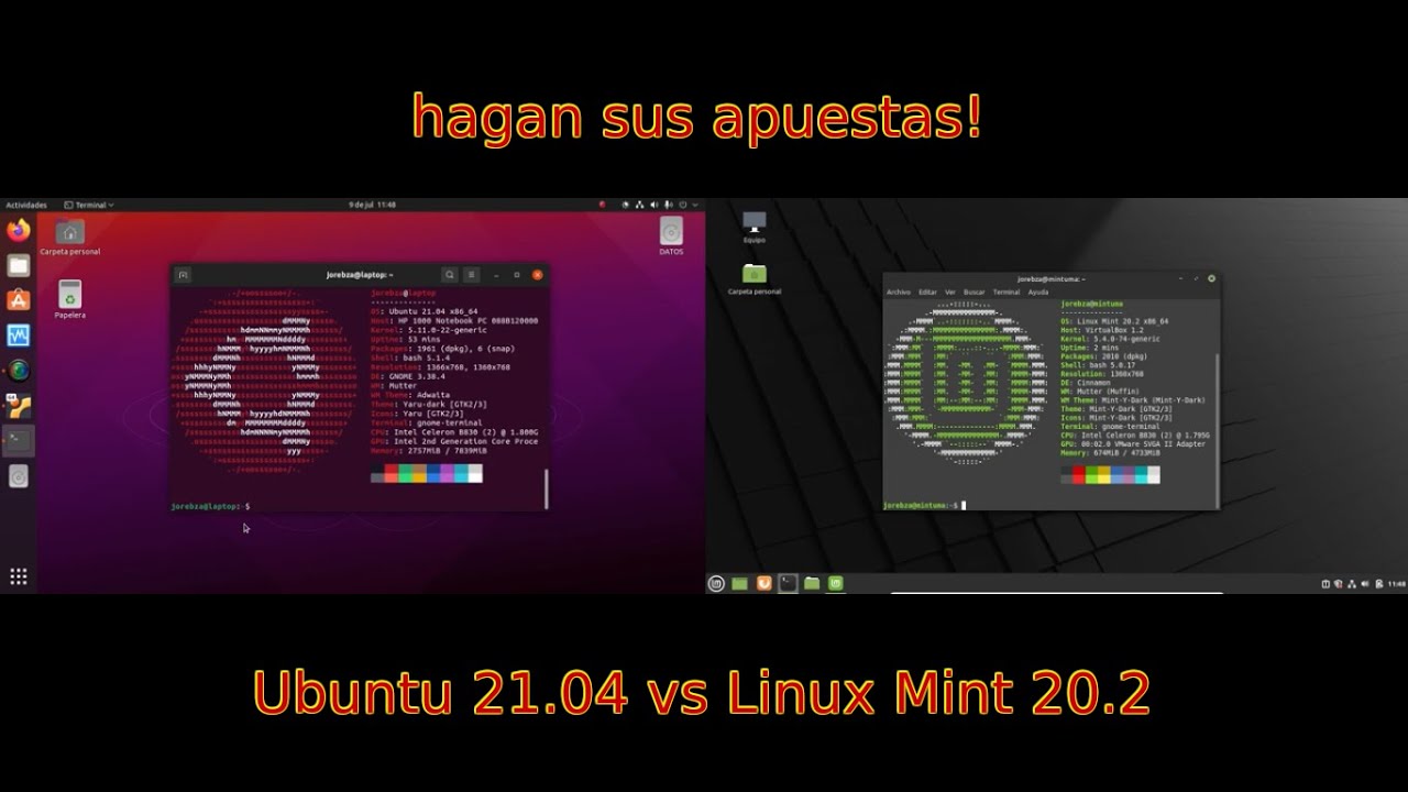 Как удалить ubuntu и поставить mint