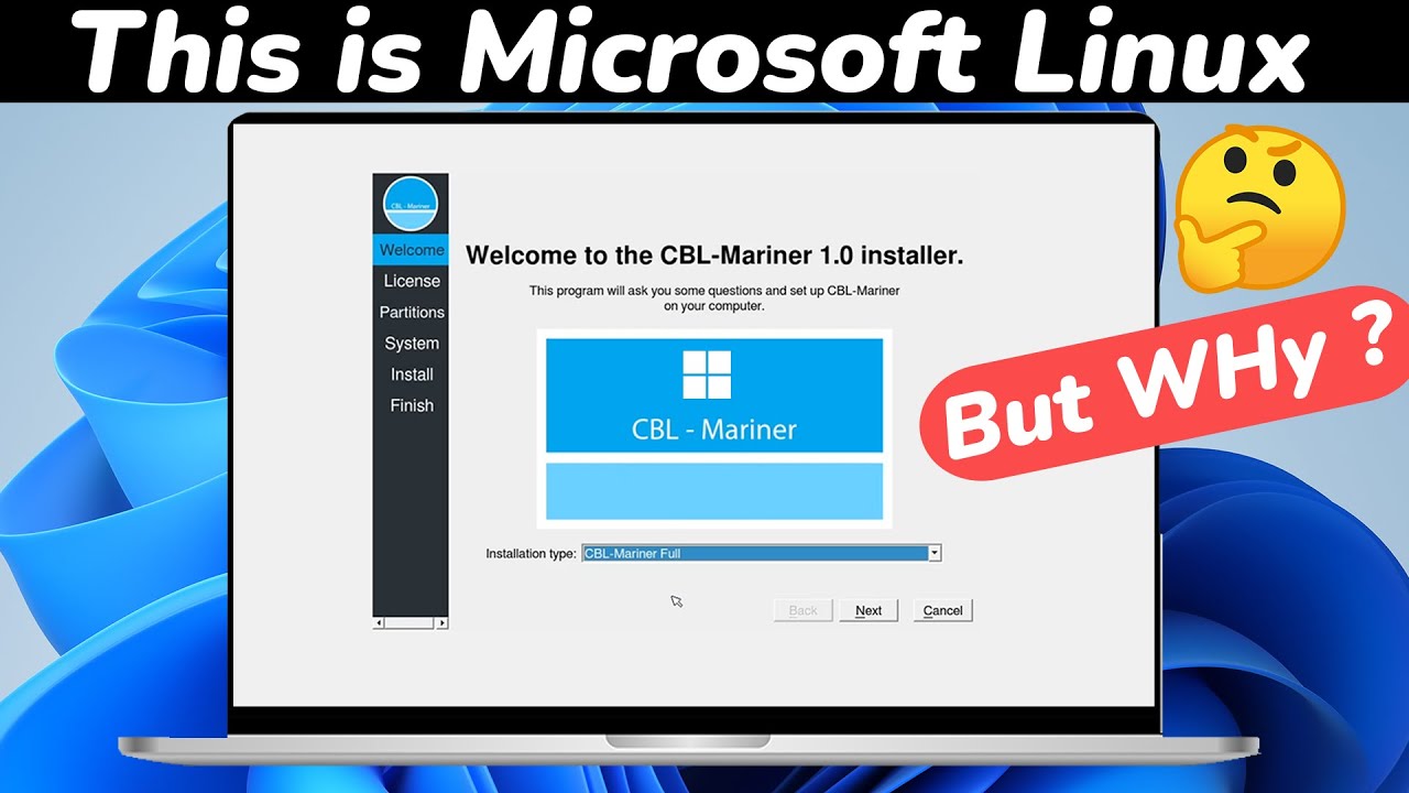 Microsoft NEW Linux Distro CBL MARINER - All You Need To Know