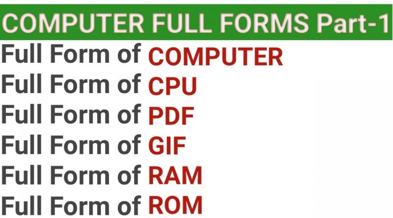 computer networks abbreviations