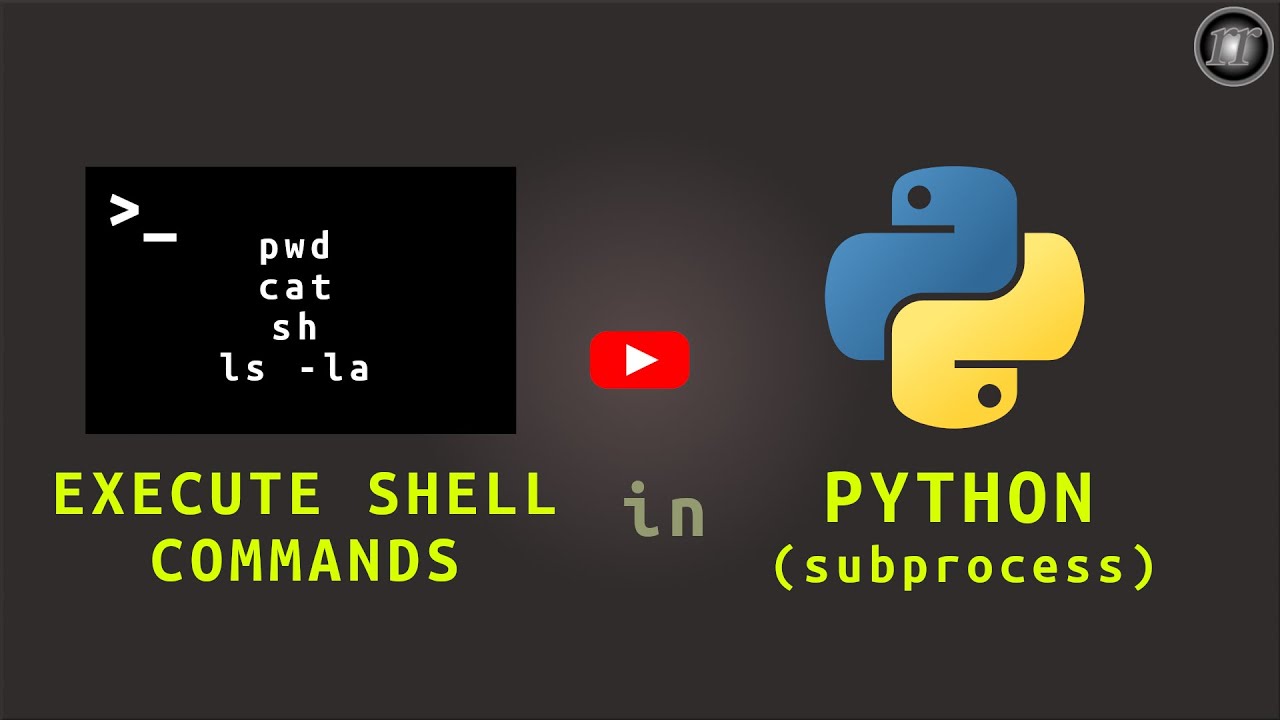 install subprocess module python