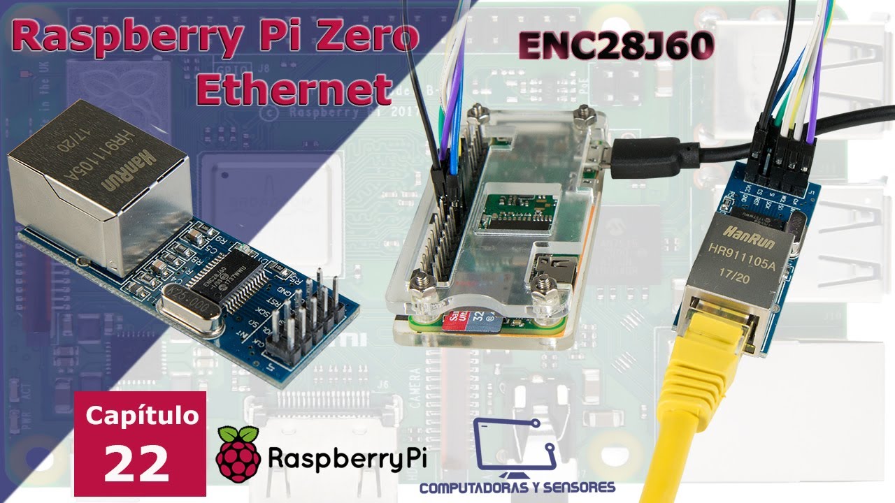 Подключение raspberry pi zero к ethernet