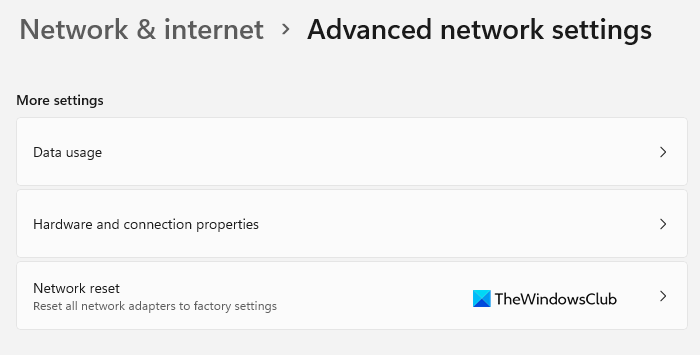 reset all network adapters windows 10 cmd