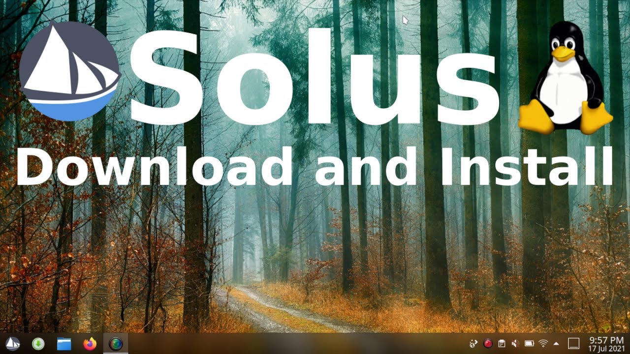 Solus linux на чем основан