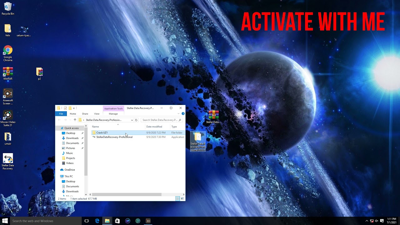 stellar data recovery activation key 2019