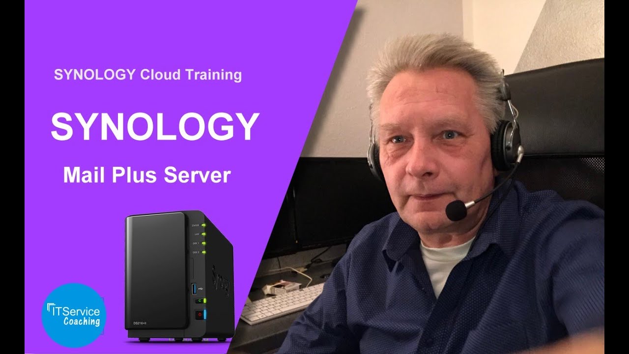 synology mail plus server gmx
