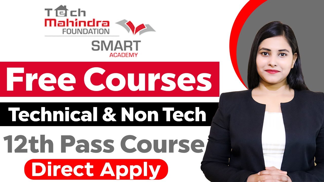 Tech Mahindra Free online courses 12th pass free Online Course Tech