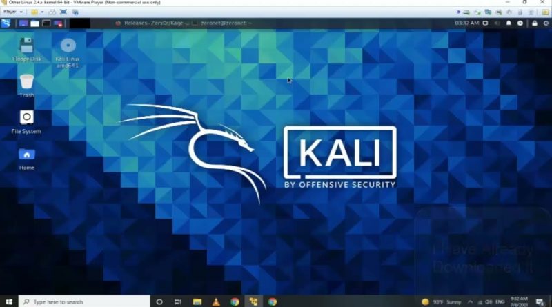 how to install kali linux on virtualbox part 2