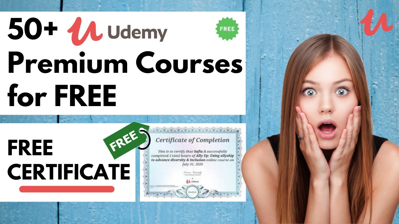 udemy free courses coupon 2024